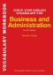 [Check Your English Vocabulary series 01] • Check your English Vocabulary for Business and Administration